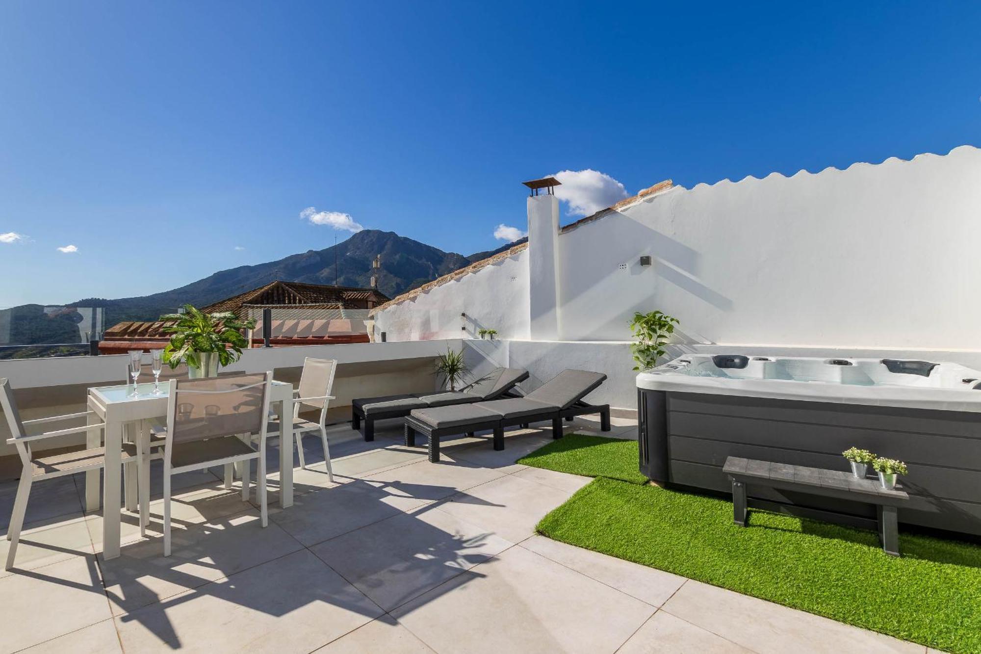 Caminito Rey & Banderas Spa Relax Carratraca Exterior foto