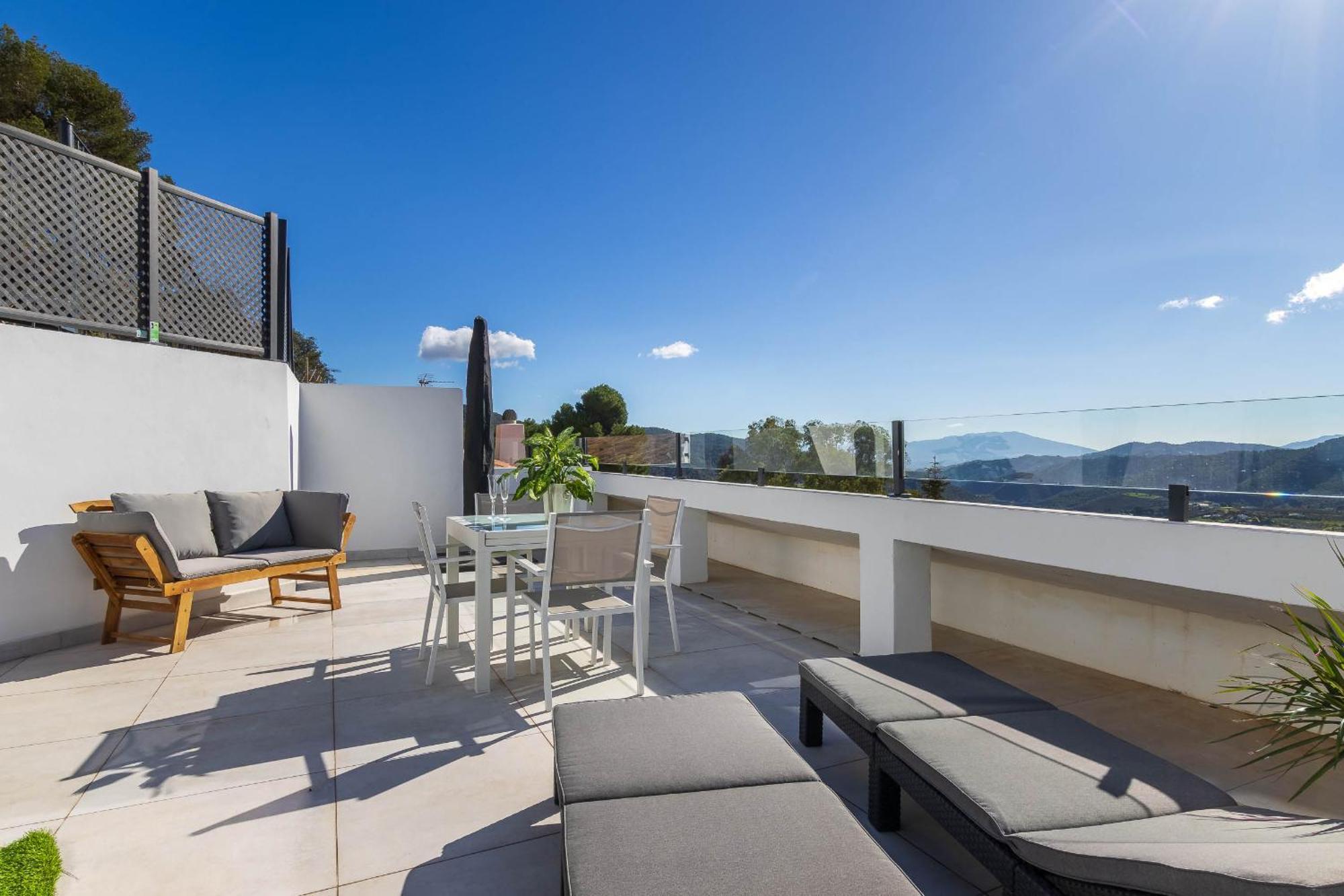 Caminito Rey & Banderas Spa Relax Carratraca Exterior foto